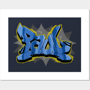 Paul name graffiti art Posters and Art